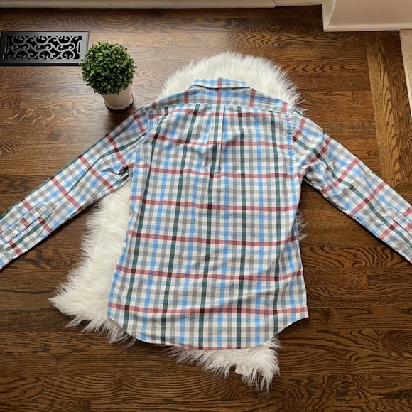 Vineyard Vines Plaid Button Shirt - Picture 6 of 7